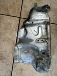 12-15 Mercedes W204 C250 Slk250 1.8l M271 Turbocharger Screening Plate Oem. Fixed Price $40.00.