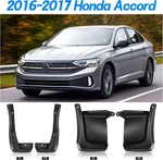 Set Of 4 Front&rear Mud Flaps Splash Guards For Honda Accord 2016-2017 2.4l 3.5l. Fixed Price $16.99.