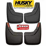 Husky Mud Guards Flaps For Chevrolet Silverado 1500 2500hd 3500hd Front Rear. Fixed Price $119.99.