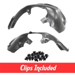 Front Left & Right Fender Liner Set W/ Clips For 2006-2010 Volkswagen Beetle. Fixed Price $49.99.