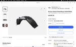 68341318aa Bumper Splash Shield Right Mopar. Fixed Price $91.00.