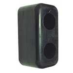 Globetech Manufacturing Gt2044 Dock Bumper 3 Hx2 3/4 X6 2 Hole 5/8 Centers. Fixed Price $34.49.