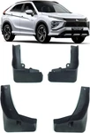 Genuine Full Set Splash Guards Mud Flaps For 2018-2025 Mitsubishi Eclipse Cross. Fixed Price $40.84.