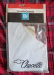 Nos Oem Gm "chevette" Splash Guard Mud Flaps Set/2 White New Original. Fixed Price $25.99.