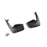 Genuine Gm Splash Guards Molded - Black Rear 26552550. Fixed Price $104.53.