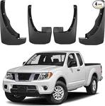 A-premium Mud Flaps Splash Guards Set 4pc Nissan Frontier 2005-2023 Black New. Fixed Price $19.99.