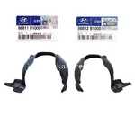 Genuine Fender Liner Left Rght 2ea-1set For Hyundai Genesis 15-16, G80 2017. Fixed Price $453.73.