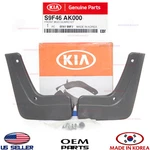 Genuine Mud Guards Flaps Splash Shield Front 2pcs Oem Kia Telluride 2020-2024. Fixed Price $95.95.