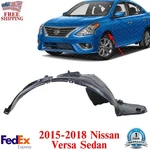 Front Splash Shield Fender Liner Left Driver Side For 2015-18 Nissan Versa Sedan. Fixed Price $39.74.