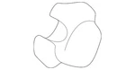 Genuine Honda Stay R Floor Cover 74606-s3y-505. Fixed Price $31.49.