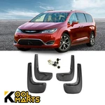 Fit 2017-2025 Chrysler Pacifica Voyager 4pcs Front & Rear Splash Mud Flap Guard. Fixed Price $49.99.