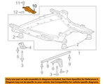 Gm Oem 17-24 Acadia Front Suspension Mounting-air Deflector 23241732. Fixed Price $19.92.