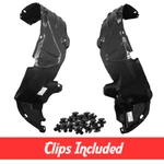 Front Fender Liner Set W/ Clips For 1997-2001 Honda Cr-v Ho1248105 Ho1249105. Fixed Price $43.99.