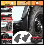 Mud Flaps For Ford Bronco 2021-2026 Accessories, No Punching Required, Front 2pc. Fixed Price $127.99.