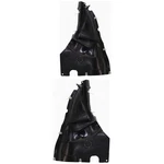 Front Driver & Passenger Fwd Lower Fender Splash Shields For 19-25 Bmw X5. Fixed Price $231.16.