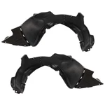 Pair Set Of 2 Fender Liners Front Driver & Passenger Side Left Right For Forte. Fixed Price $176.64.