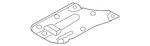Genuine Hyundai Access Panel 29121-d3600. Fixed Price $107.66.