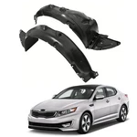 New Front Driver & Passenger Side Fender Liner Set For 2011-2013 2012 Kia Optima. Fixed Price $49.64.