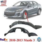 Fender Liner Left & Right Side Set Of 2 For 2010-2013 Mazda 3 2012-2013 Sport. Fixed Price $62.88.