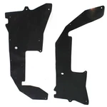 Engine Splash Shields Set Fits 1998-2004 Nissan Frontier Base Se Xe. Fixed Price $54.99.