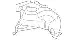 Genuine Bmw Rear Fender Liner 51-71-7-407-332. Fixed Price $101.52.