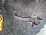 Genuine Mopar Front Fender Spat Left 68362315ac. Fixed Price $20.00.