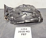 16-21 Oem Bmw F87 M2 Front Right Passenger Back Fender Liner Splash Shield. Fixed Price $99.95.