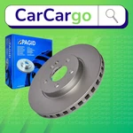 Pagid Vented Front Brake Discs Pair For Mercedes Vito 111 Cdi 2014-2024 300 Mm. Fixed Price $128.15.