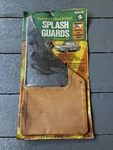 Vintage Nos Perfect Parts Splash Guards Mud Flaps Stainless Steel Tan Truck, Van. Fixed Price $37.50.