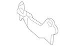Genuine Nissan Air Guide 62822-9nj0a. Fixed Price $31.58.