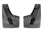 Weathertech No-drill Mudflaps For Escalade Esv/yukon/tahoe - Front Pair. Fixed Price $93.95.