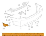 2015-2016 Oem Subaru Impreza Rear Bumper Side Cover Right Rh 57731fj350. Fixed Price $29.99.