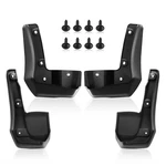 4x Splash Guards Mud Flaps Mudflaps Front & Rear For Honda Civic Sedan 2017-2019. Fixed Price $8.40.