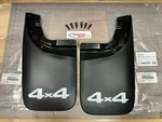 05-15 Tacoma 4x4 Oem Rear Right & Left W/clips Mud Flap Mudguard Genuine Toyota. Fixed Price $136.38.