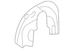 Genuine Volkswagen Fender Liner 2gj-805-912-e. Fixed Price $107.42.