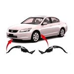 Set Of 2 Fender Liners For Honda Accord 2008-2012 Ho1248138 Ho1249138 74150ta5a. Fixed Price $72.61.