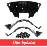 Fender Liner & Lower Engine Under Cover Set W/ Clips For 1998-2005 Lexus Gs300. Fixed Price $99.99.