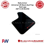 Rally Armor Ur Series Black Mud Flap Kit W / Red Logo Universal #mf12-ur-blk/rd. Fixed Price $119.55.
