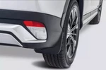 Genuine Mitsubishi Mud Guards Rear Mz531448ex. Fixed Price $32.12.