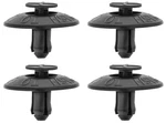 4 New Splash & Heat Shield Retainers! For 2014-on Ford Mustang W717823-s300. Fixed Price $11.95.