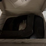 Nos Oem Genuine Vw Rear Mud Flaps Splash Guards 2015-2019 Golf Wagon 5g9075101a. Fixed Price $28.00.