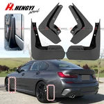 Black Mud Flaps Splash Guard For 2019-2022 Bmw 3 Series M Sport G20 Sedan. Fixed Price $56.22.