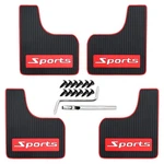 Mini Size Soft Rubber Car Universal Mud Flaps Mudguards All Weather, Fits For.... Fixed Price $28.41.