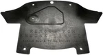 Undercar Shield Dorman 924-255. Fixed Price $70.95.