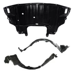 New Front Fender Liner & Lower Engine Under Cover Set For 1998-2005 Lexus Gs300. Fixed Price $89.99.