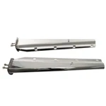 For Semi Truck 30in Straight Mud Flap Hanger Stainless Steel 1-1/8 Bolt Tapered. Fixed Price $72.91.