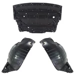 Front Fender Liner & Engine Under Cover Set For 2009-2020 370z Ni1228137. Fixed Price $94.99.