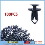 Fit For Dodge Grand Caravan Ford Escape Fusion Jeep Wrangler 100x Bumper Clips. Fixed Price $8.69.