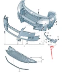 New Audi A8 4h Front Left Outer Wheel Spoiler 4h0807543a Original. Fixed Price $15.06.