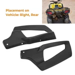 Left & Right Rear Taillight Cover Splash Guard For Honda Trx350 Trx400 2004-2007. Fixed Price $29.95.